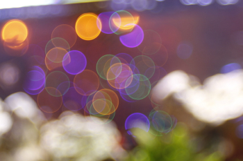 Free Photo of blur, bokeh, lights