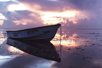 Free Photo of boat, ocean, sea
