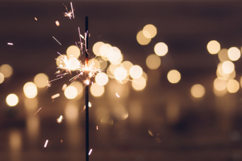 Free Photo of bokeh, blur, sparkling