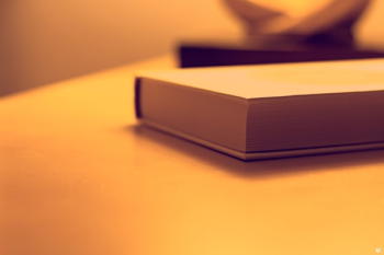 Free Photo of book, read, table