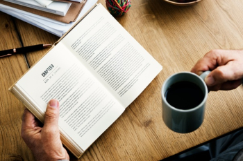 Free Photo of book, table, read