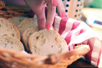 Free Photo of bread, basket, food Free Photo of bread, basket, food