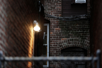 Free Photo of bricks, alley, light Free Photo of bricks, alley, light