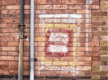 Free Photo of bricks, wall, pipes Free Photo of bricks, wall, pipes