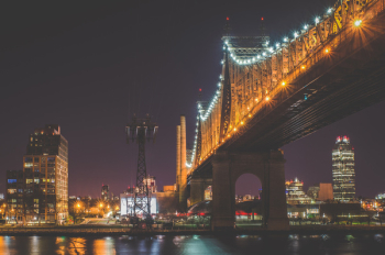 Free Photo of bridge, architecture, lights