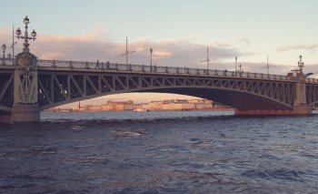 Free Photo of bridge, architecture, water