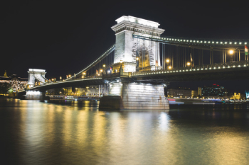 Free Photo of bridge, architecture, water