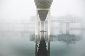 Free Photo of bridge, water, architecture