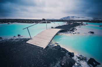 Free Photo of bridge, water, beach