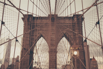 Free Photo of Brooklyn, bridge, architecture