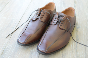 Free Photo of brown, leather, shoe