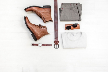 Free Photo of brown, leather, shoe