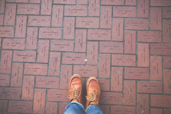 Free Photo of brown, leather, shoe