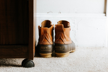 Free Photo of brown, leather, shoes
