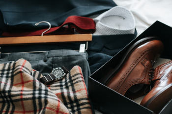 Free Photo of brown, leather, shoes