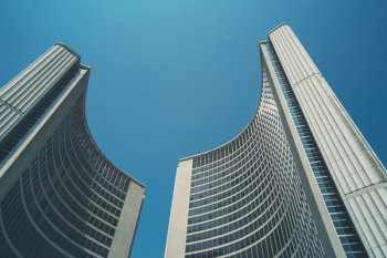 Free Photo of buildings, architecture, blue Free Photo of buildings, architecture, blue