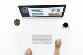 Free Photo of business, coffee cup, computer Free Photo of business, coffee cup, computer