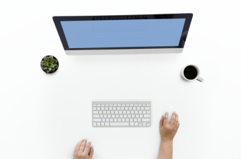 Free Photo of business, coffee cup, computer Free Photo of business, coffee cup, computer