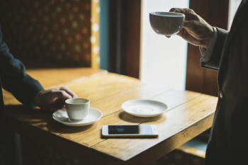 Free Photo of business people, busy, cafe Free Photo of business people, busy, cafe