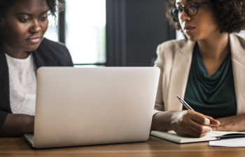 Free Photo of businesswomen, working, meeting Free Photo of businesswomen, working, meeting