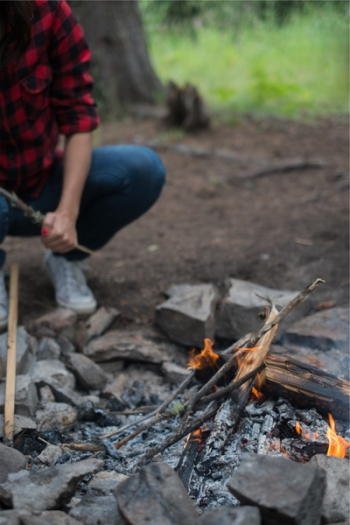 Free Photo of camping, fire, nature Free Photo of camping, fire, nature