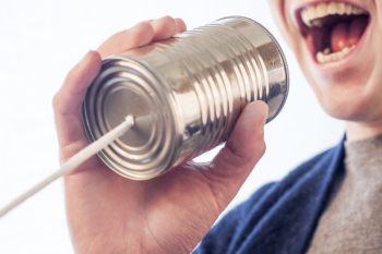 Free Photo of can, string, talk