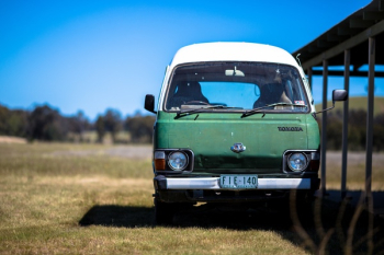 Free Photo of car, van, sunny Free Photo of car, van, sunny