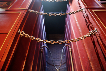 Free Photo of chains, links, red Free Photo of chains, links, red