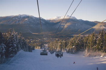 Free Photo of chairlift, snowboarding, skiing