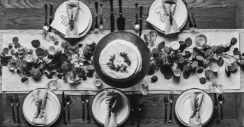 Free Photo of champagne, cutlery, decoration Free Photo of champagne, cutlery, decoration