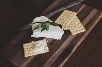 Free Photo of cheese, crackers, snack Free Photo of cheese, crackers, snack