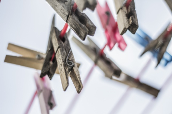 Free Photo of clothes pins, clothes line, laundry Free Photo of clothes pins, clothes line, laundry