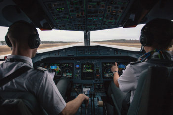 Free Photo of cockpit, pilot, people Free Photo of cockpit, pilot, people