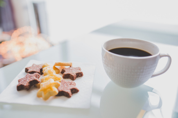 Free Photo of coffee, cup, cookies Free Photo of coffee, cup, cookies