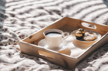 Free Photo of coffee, mug, cookies Free Photo of coffee, mug, cookies
