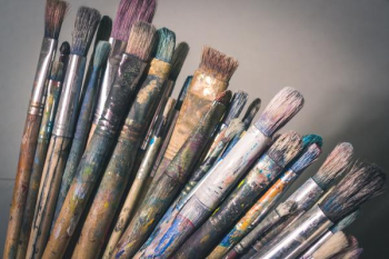 Free Photo of collection, artist, brush
