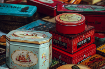 Free Photo of colorful, tin, can Free Photo of colorful, tin, can