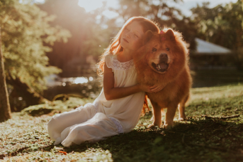 Free Photo of cute, child, dog Free Photo of cute, child, dog
