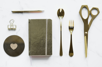 Free Photo of cutlery, decoration, diary Free Photo of cutlery, decoration, diary