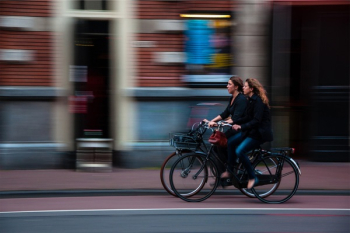 Free Photo of cyclists, bikers, bicycles Free Photo of cyclists, bikers, bicycles