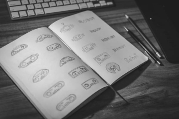 Free Photo of designer, logo, sketch Free Photo of designer, logo, sketch
