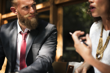 Free Photo of discussion, busy, business Free Photo of discussion, busy, business