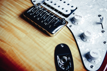 Free Photo of electric, guitar, music