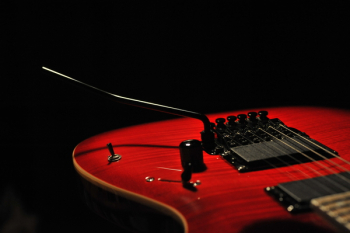 Free Photo of electric guitar, music, rock