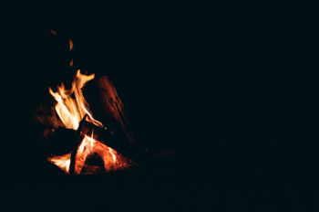 Free Photo of fire, bonfire, camping