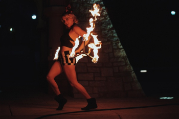 Free Photo of fire, fire dance, dance Free Photo of fire, fire dance, dance