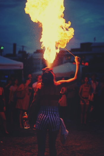 Free Photo of fire, fire dance, dance Free Photo of fire, fire dance, dance