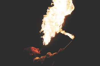 Free Photo of fire, flames, fire breather Free Photo of fire, flames, fire breather