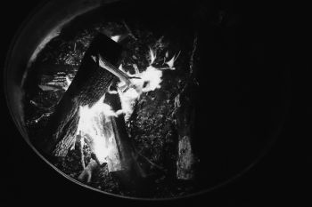 Free Photo of fire pit, flames, wood Free Photo of fire pit, flames, wood