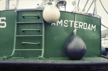Free Photo of fishing, boat, amsterdam